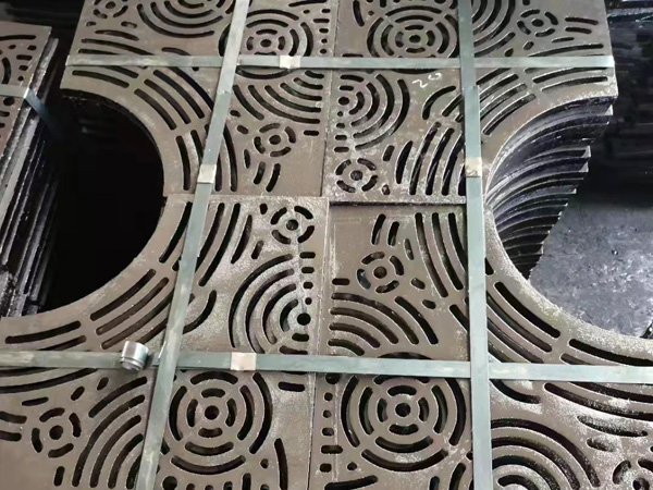 球墨鑄鐵樹圍篦子