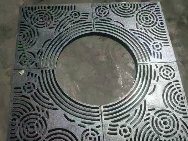 球墨鑄鐵樹圍篦子