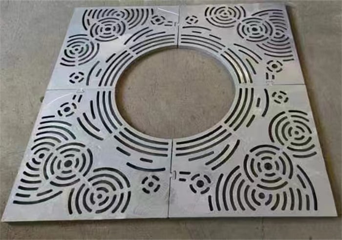 球墨鑄鐵樹圍篦子